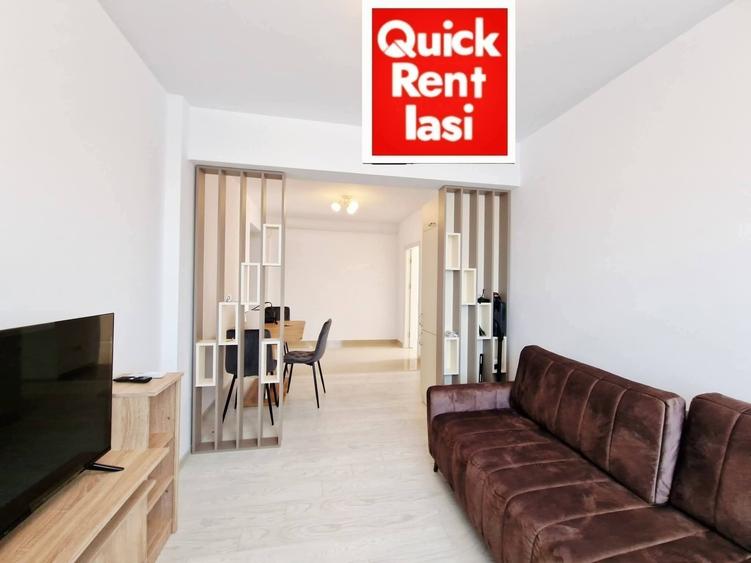 Valea Lupului Iriss Residence Apartament 2Camere Modern Cu Parcare De Inchiriat - 1