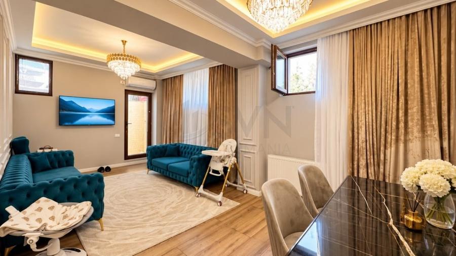 Apartament cu 2 camere decomandat, mobilat în Bucureștii Noi