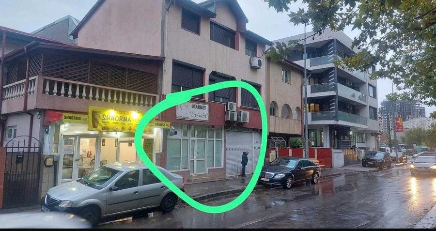 Spațiu comercial, de 88 mp, în Doamna Ghica