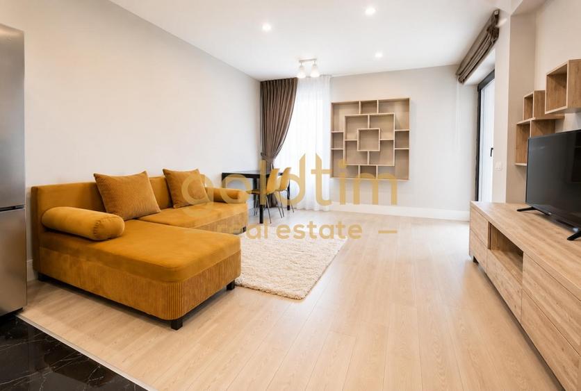 Apartament cu 2 camere semidecomandat, mobilat în Iancu Nicolae