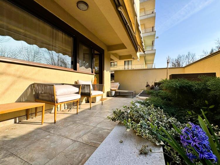 Inchiriere apartament 160 mp- 3 camere cu gradina zona Nordului Sat Francez - 1