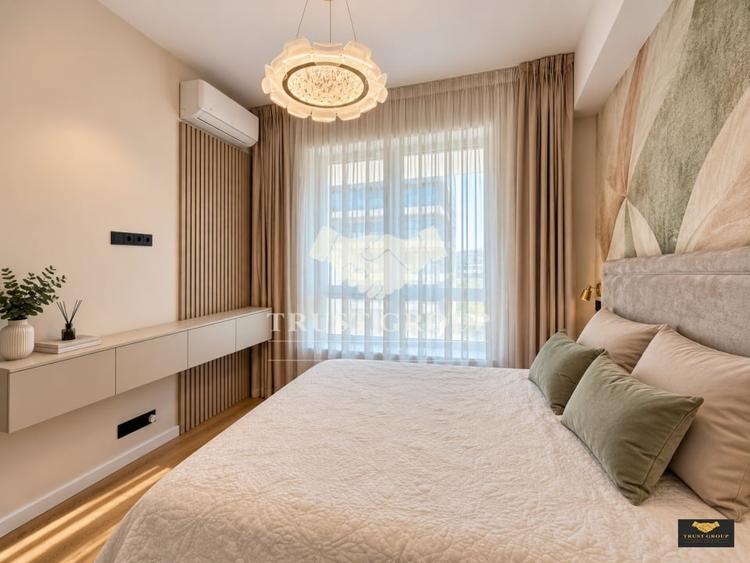 Apartament cu 3 camere decomandat, mobilat în Domenii