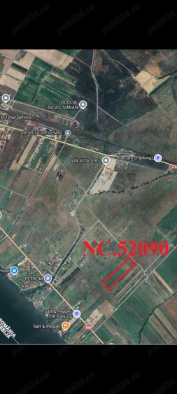Teren de 25000 mp, în Central