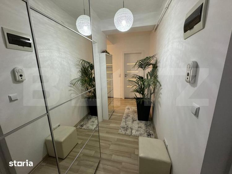 Apartament cu 3 camere decomandat în Mărișelu