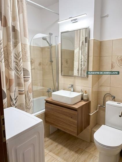 Apartament cu 2 camere decomandat, mobilat în Gării