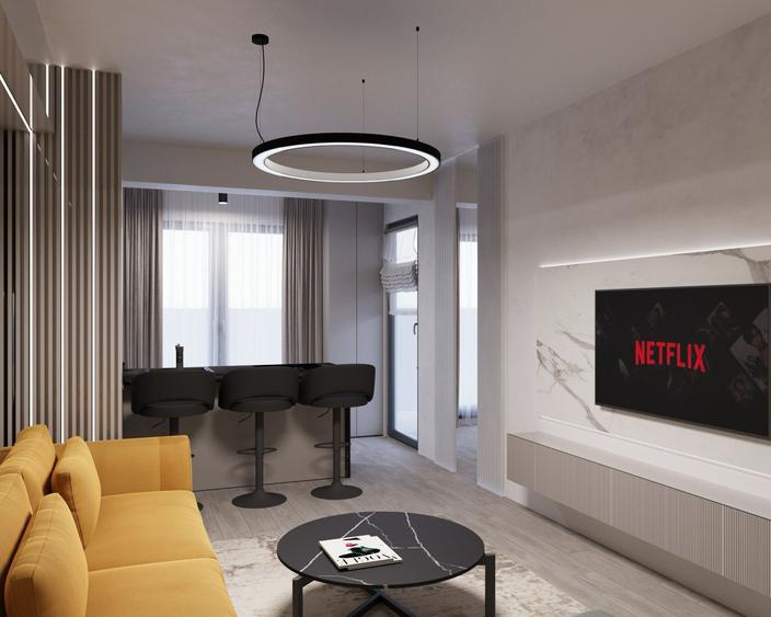 Apartament cu 4 camere în Valea Adâncă