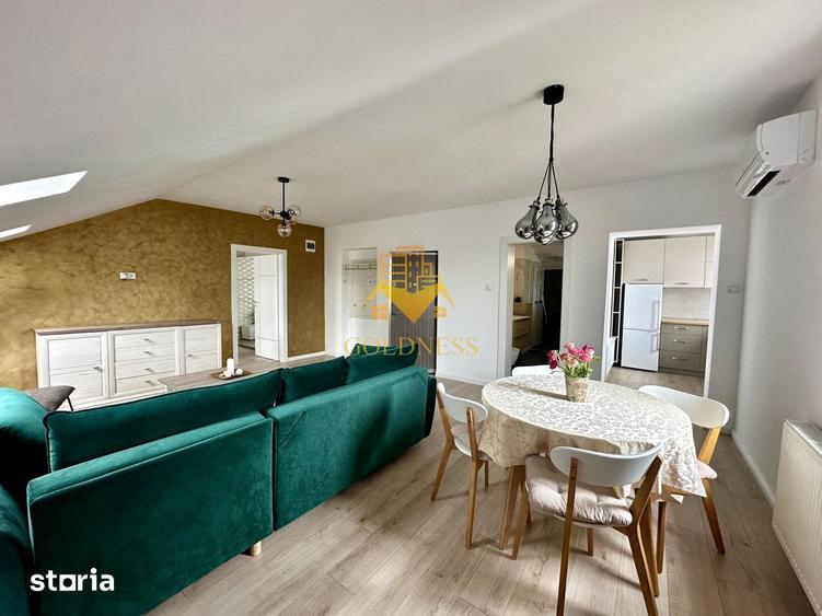 Apartament cu 2 camere, mobilat în Europa
