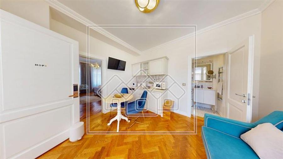 Apartament cu 2 camere decomandat în Ultracentral
