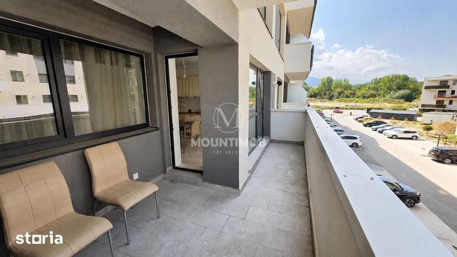 Studio spatios 42,67 mp + balcon 9 mp, Etaj 2 | Parcare subterana - 9