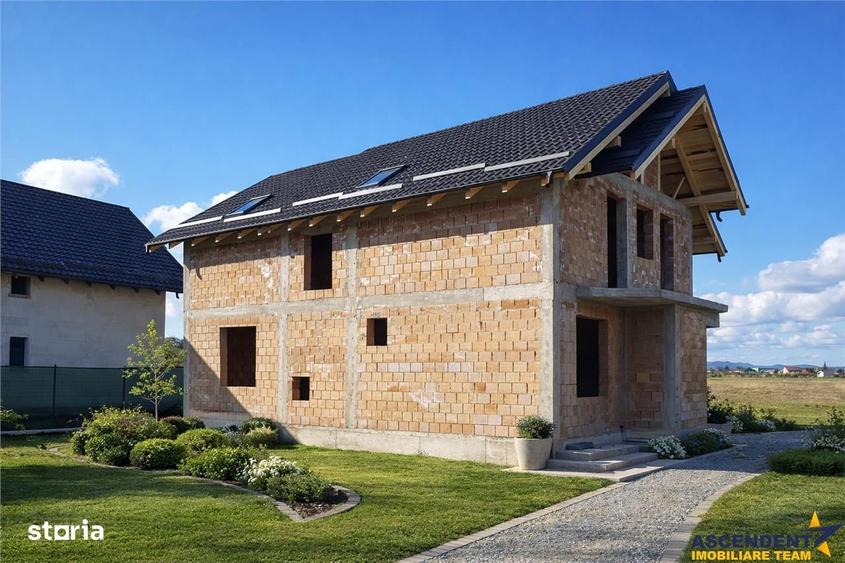 Casă cu 4 camere cu Teren 541 Mp în Bod