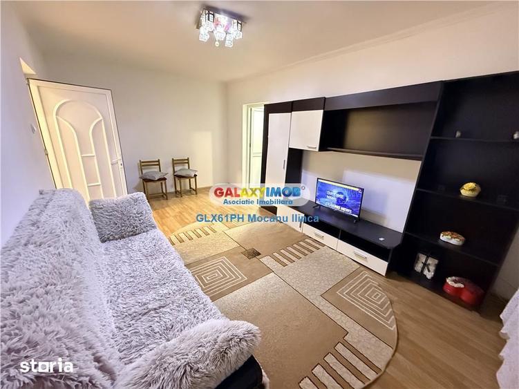 Apartament cu 2 camere semidecomandat, mobilat în Andrei Mureșanu