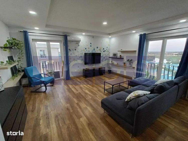 Apartament cu 3 camere decomandat în Glina