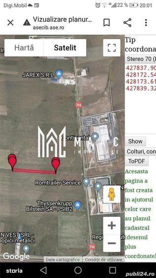 Teren de 6000 mp, în Cristian