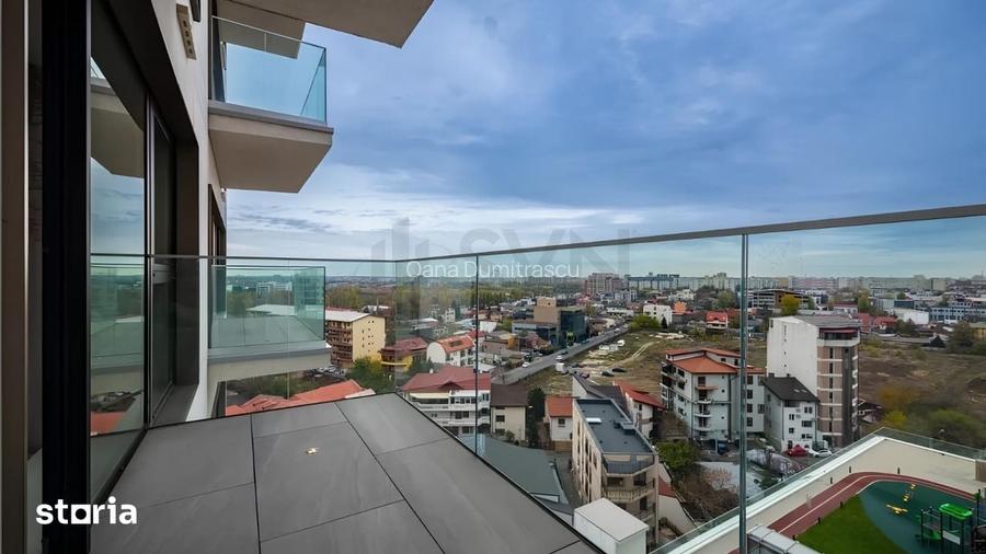 Apartmament modern 2 camere I One Verdi Park I Floreasca
