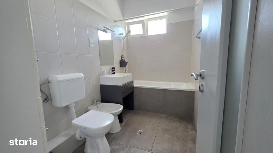 Apartament cu 2 camere semidecomandat în Aradului