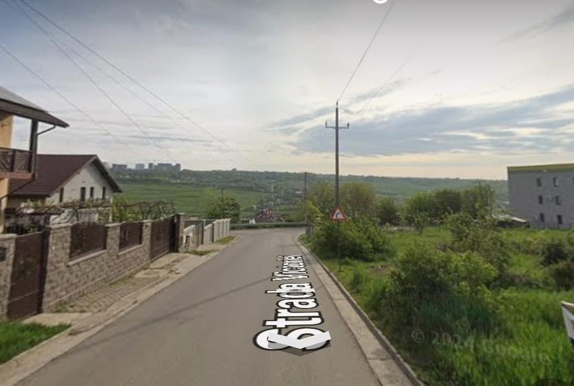 Teren Construcții intravilan de 603 mp, în Valea Lupului