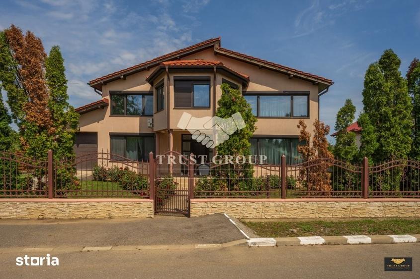 Casă cu 6 camere cu Teren 1277 Mp în Ciofliceni