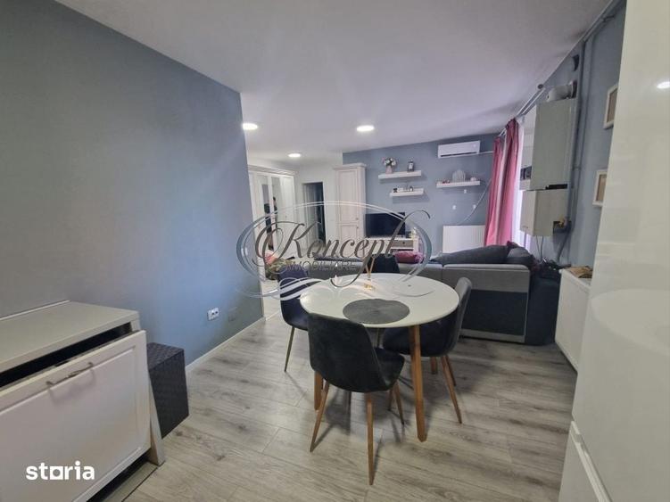 Apartament cu 2 camere semidecomandat în Bulgaria