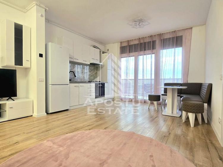 Apartament cu 2 camere semidecomandat în Central