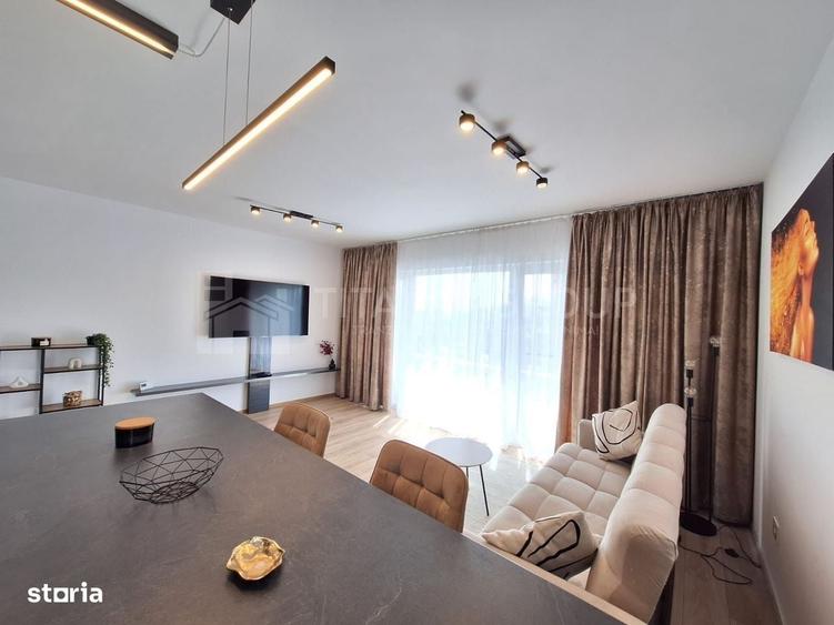 Apartament cu 2 camere semidecomandat în Central