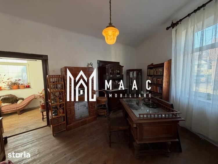Casă cu 4 camere cu Teren 450 Mp în Central