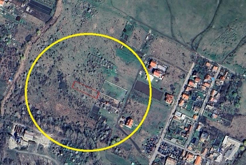 Teren Construcții intravilan de 906 mp, în Sânleani