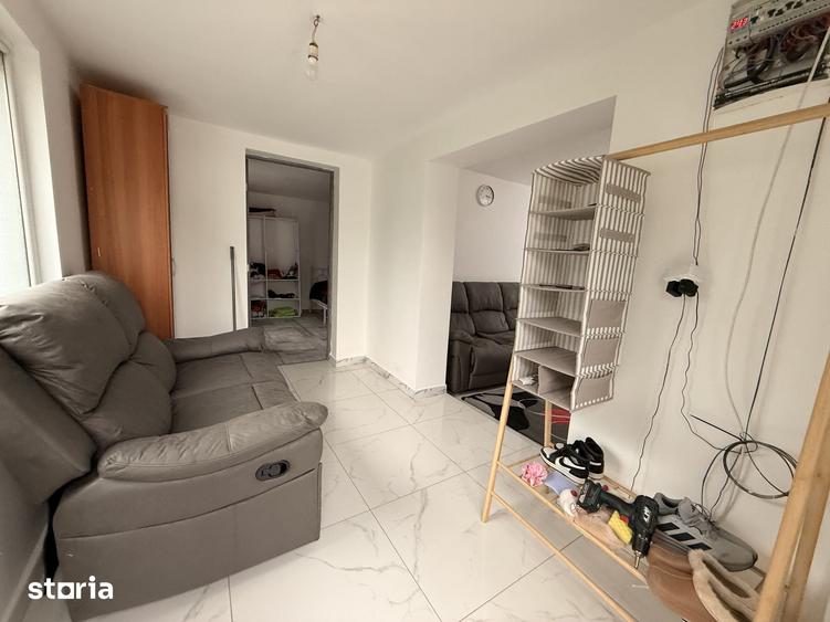 Casă cu 2 camere cu Teren 300 Mp în Dărăști-Ilfov