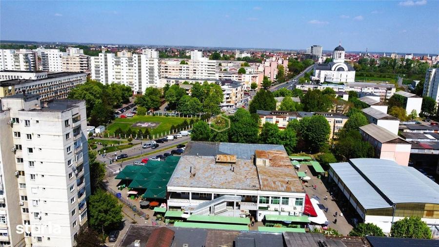Apartament cu 2 camere decomandat în Micro 14