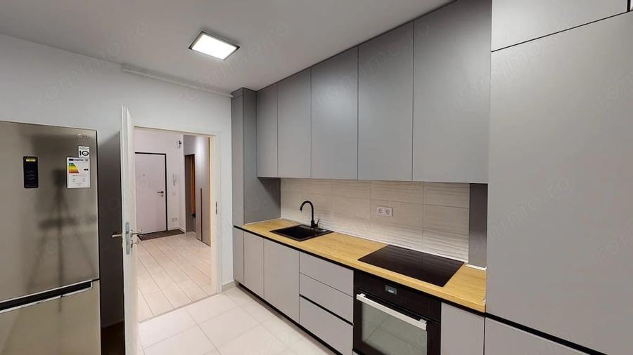 Apartament cu 2 camere semidecomandat în Lujerului
