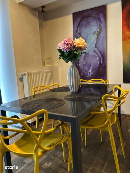 Apartament premium 3 cam, 2 bai, parcare, BaneasaPetrom City - 11