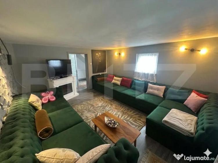 Casă cu 7 camere cu Teren 2626 Mp în Cionchești