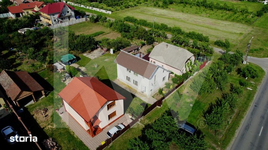 Casă cu 5 camere cu Teren 1200 Mp în Zăbrani