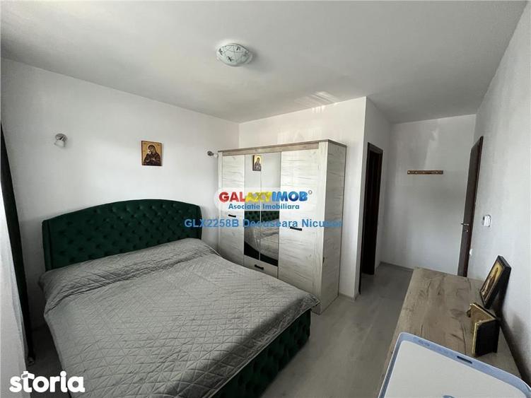 Apartament cu 3 camere, mobilat în Chiajna