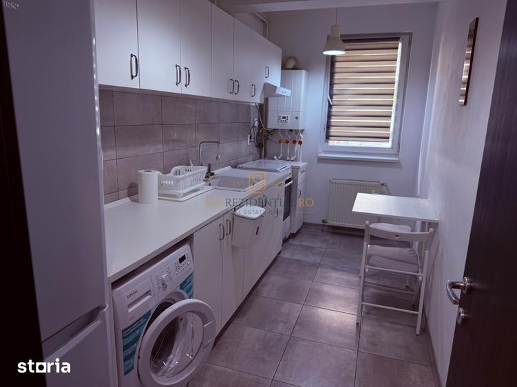 Apartament cu 2 camere decomandat, mobilat în Brâncoveanu
