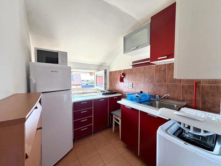 Garsoniera 20 mp utili, ideal pentru investitie, etajul 5/5 - zona Lipovei - 5