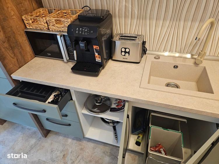 Apartament cu 2 camere, mobilat în Central