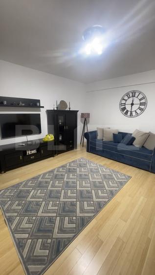 Apartament cu 2 camere decomandat, mobilat în Central