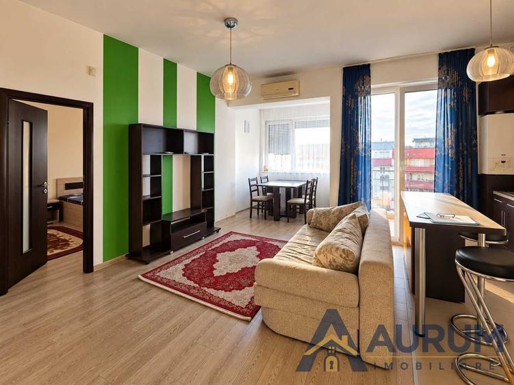 Apartament cu 2 camere semidecomandat în UTA