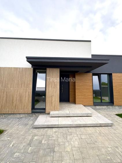 Casa de vanzare, 4 camere, parter, 500 mp teren, Balotesti - direct dezvoltator