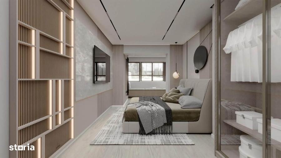 Apartament cu 3 camere în Central