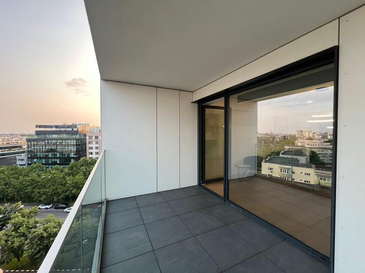 Apartament 2 camere cu terasă și priveliște – One Herăstrău Towers - 19