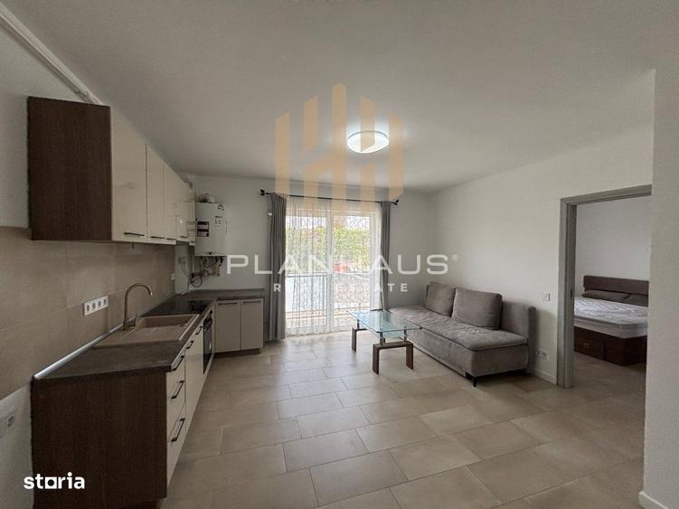 Apartament cu 2 camere semidecomandat, mobilat în Central — fotografia 3