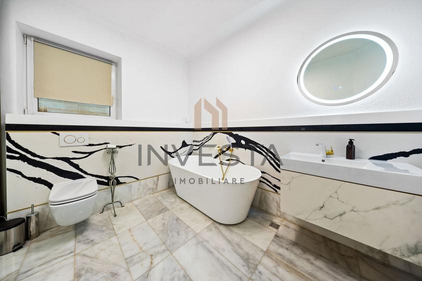 Casă individuală cu 5 camere cu Canalizare în Gruia
