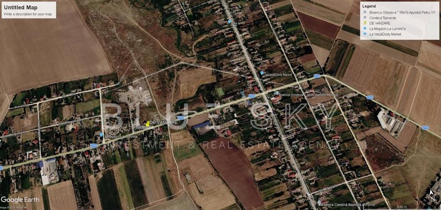 Teren Construcții intravilan de 8008 mp, în Tariverde