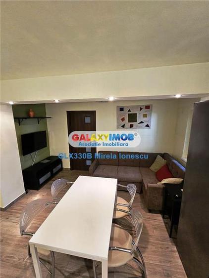 Apartament cu 3 camere decomandat, mobilat în Drumul Sării