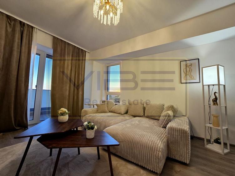 Apartament cu 3 camere decomandat, mobilat în Copou