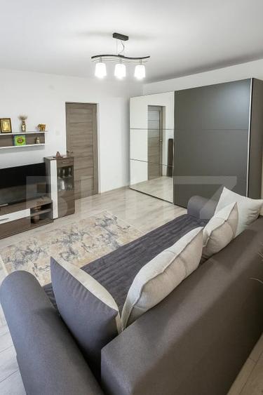 Apartament cu 3 camere semidecomandat, mobilat în Mănăștur — fotografia 2