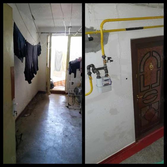 Apartament cu 3 camere decomandat în Tecuci