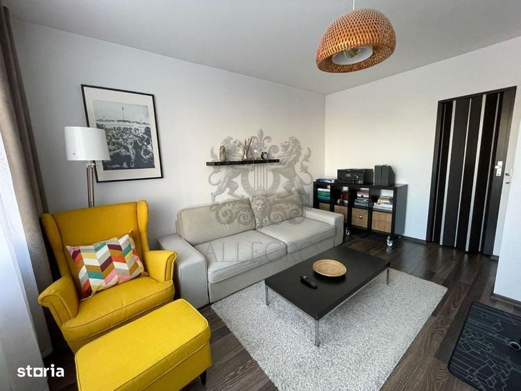 Apartament cu 2 camere decomandat în Sala Palatului