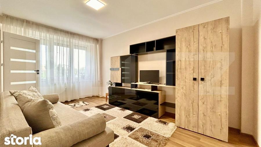 Apartament cu o camere, 30 mp, etajul 1 - zona Nufarul - 1